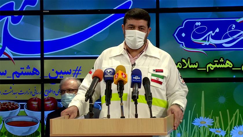Iranpress: No lethal side effects reported on COVID vaccine: EMS head