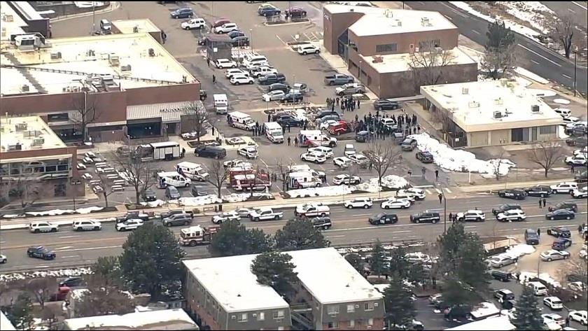 Iranpress: Mass shooting in Colorado leaves 10 dead 
