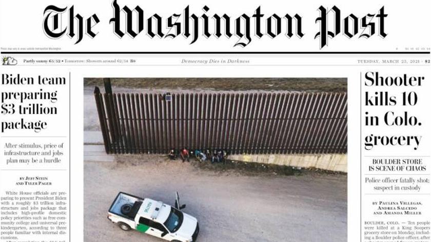 Iranpress: World Newspapers: Shooter kills 10 in Colo. grocery 