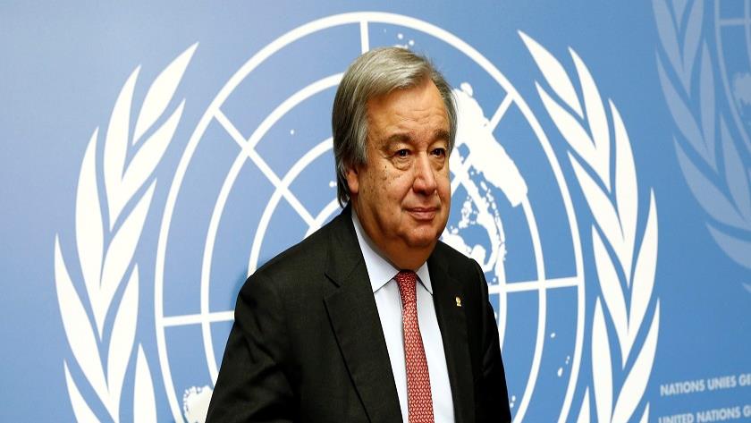 Iranpress: Guterres calls for fuel ships to be urgently allowed into Yemen