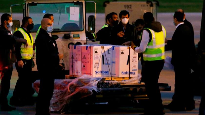 Iranpress: First Batch of AstraZeneca Vaccine Arrives in Lebanon