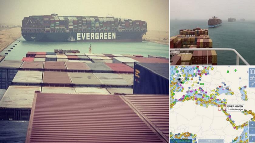 Iranpress: Suez Canal blockage may pose delays to global shipments