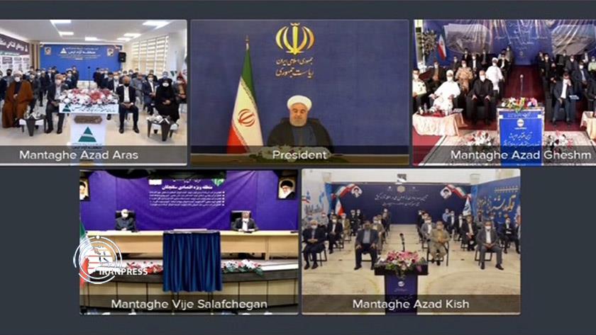 Iranpress: 39 free zone projects inaugurated in Iran
