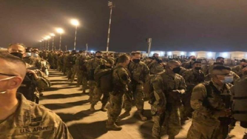 Iranpress: US forces withdraw from airbase in Iraq