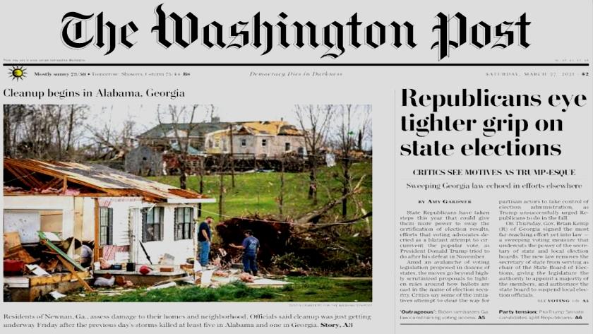 Iranpress: World Newspapers: US Republicans eye tighter grip on state elections