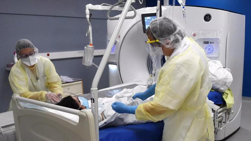 Iranpress: French COVID-19 patient numbers rise again