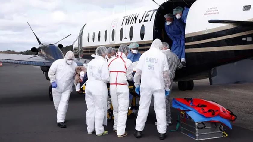 Iranpress: Coronavirus: France ICU cases climbing rapidly