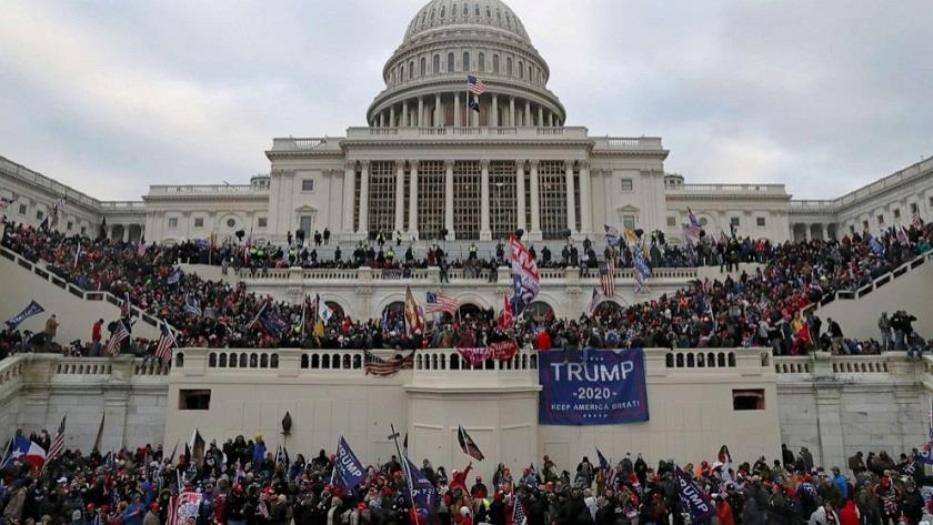 Iranpress: Two Capitol Police officers sue Trump over Jan. 6 riots