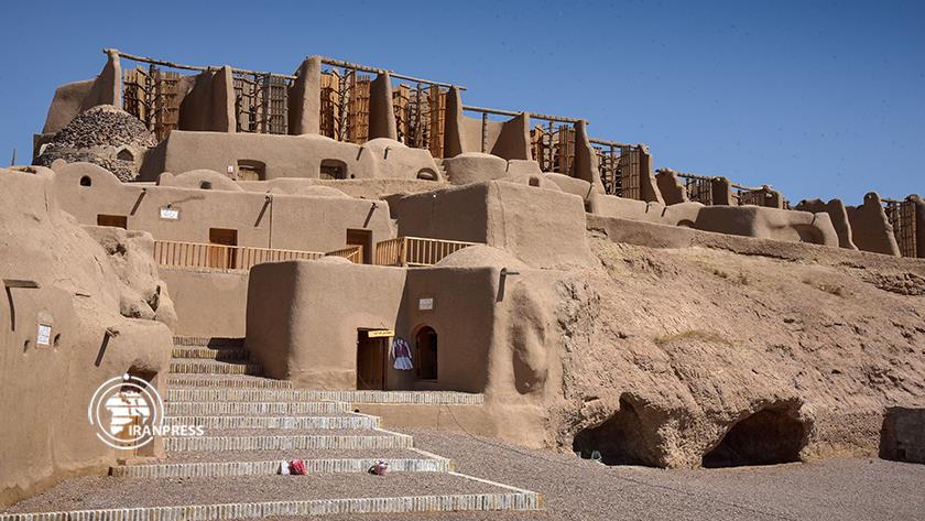 Iranpress: Neshtifan windmills; Ancient Iranian engineering masterpiece