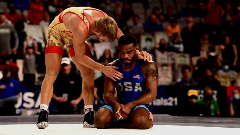 Iranpress: Jordan Burroughs misses Tokyo Olympic