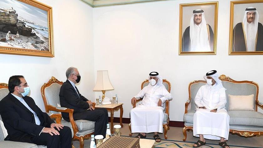 Iranpress: Iran, Qatar to boost mutual, regional cooperation