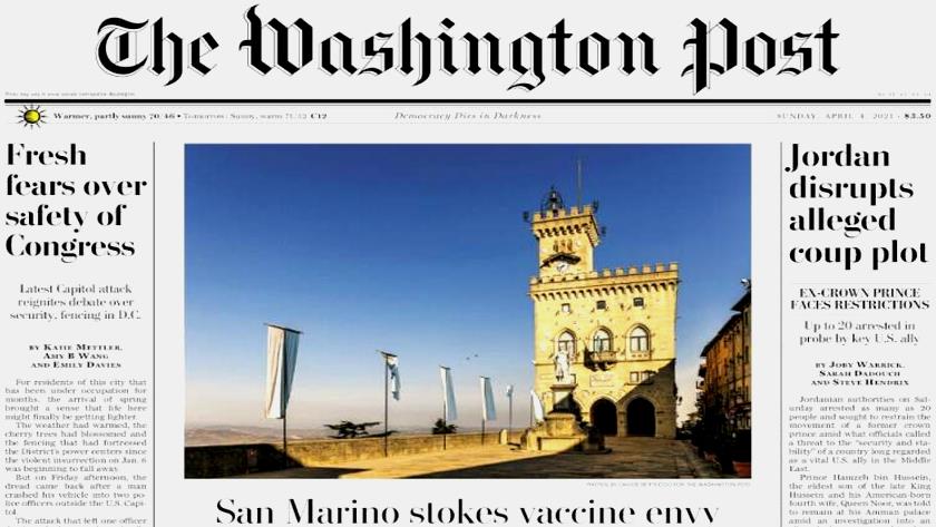 Iranpress: World Newspapers: Fresh fears over safety of US Congress