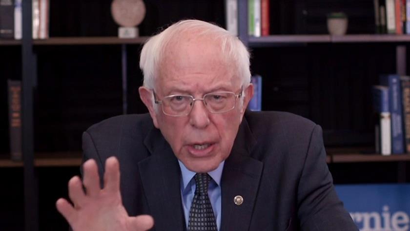 Iranpress: US human infrastructure is in crisis: Sen. Bernie Sanders