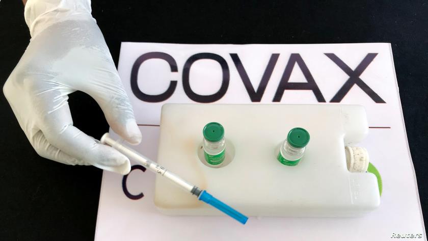 Iranpress: Health Ministry: 1st Covax batch forwarded to Tehran