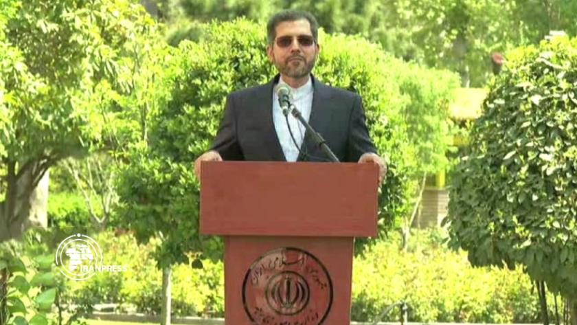 Iranpress: JCPOA Commission meeting to be held in Vienna tomorrow: MFA Spox.