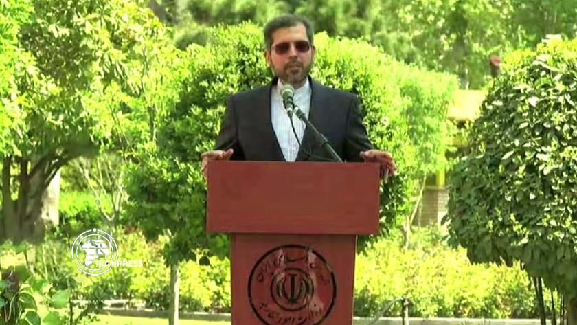Iranpress: Tomorrow’s meeting in Vienna game changer for Iran’s expectations: MFA spox