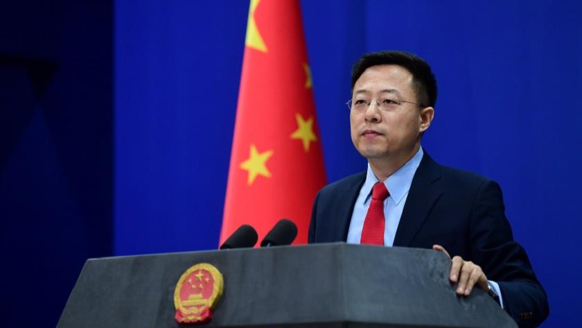 Iranpress: US should lift all illegal sanctions against Iran, China says