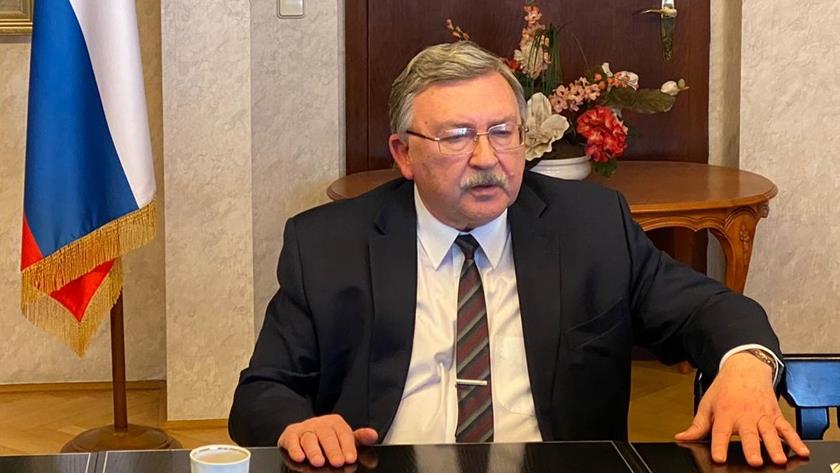 Iranpress: Works continue in Vienna to lift US sanctions on Iran: Russian envoy
