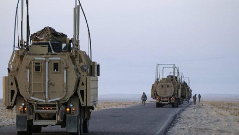Iranpress: Two US military convoys are targeted in Iraq