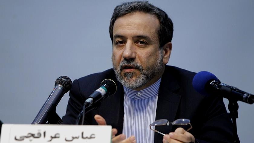 Iranpress: Vienna talks still far from conclusion, but progressing well: Araghchi