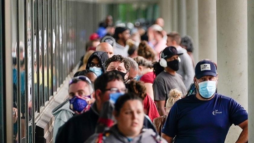 Iranpress: US weekly jobless claims rise again