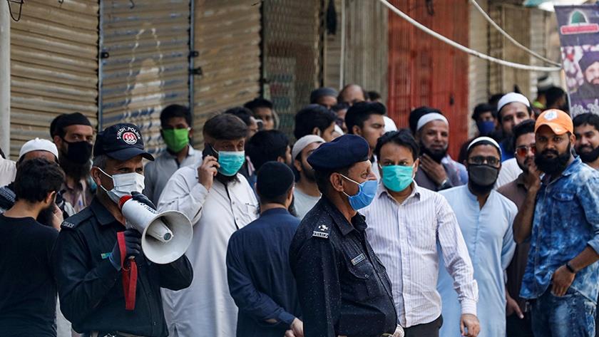 Iranpress: Pakistan reports highest number of coronavirus cases since June