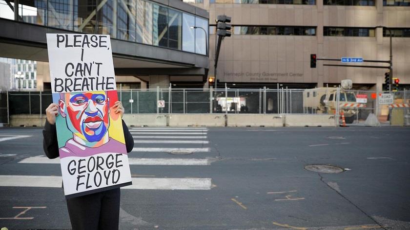 Iranpress: Chauvin trial: Act of US police led to George Floyd