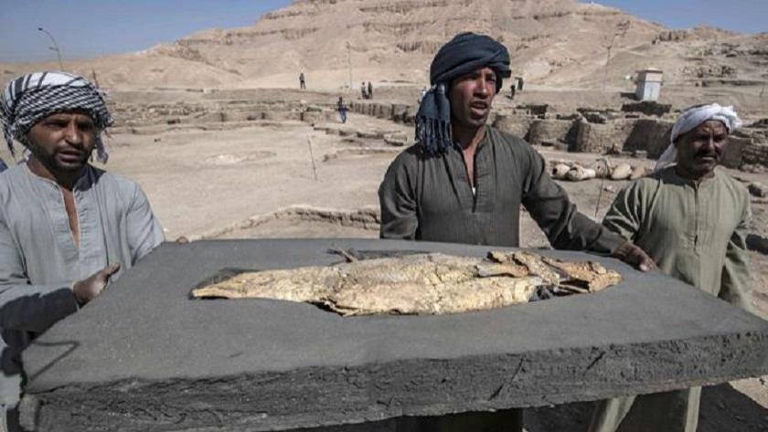 Iranpress: Egypt unveils 3,000-year-old 