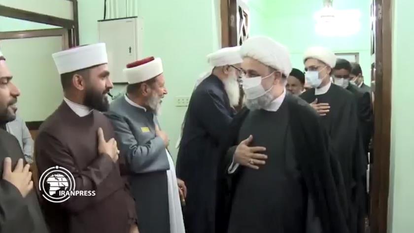 Iranpress: SG of World Forum for Proximity of Islamic Schools of Thought meets Iraqi Sunni scholars 