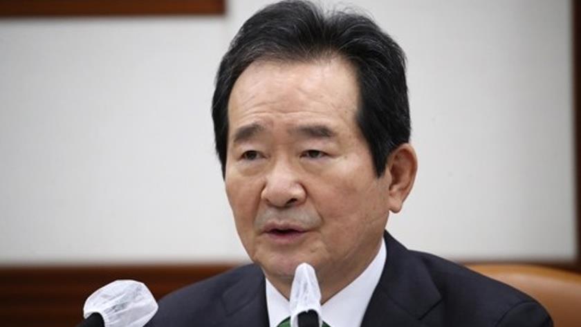Iranpress: S. Korean PM departs for Iran