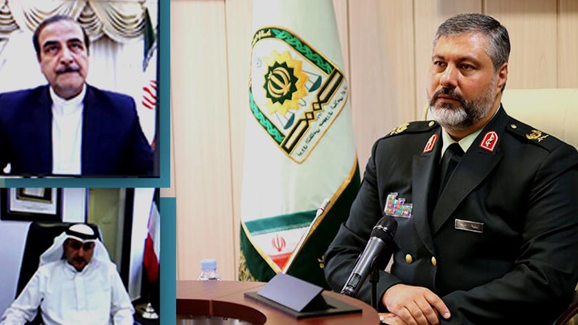 Iranpress: Iran, Kuwait urge cooperation on anti-narcotics campaign