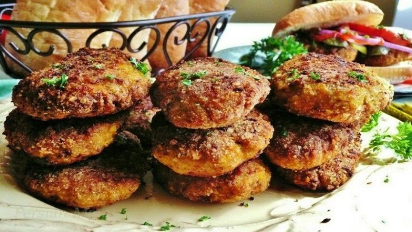 Iranpress: Iranian Food: Kotlet (Persian Meat Patties)