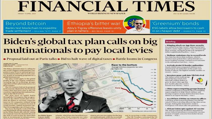Iranpress: World Newspapers: Biden
