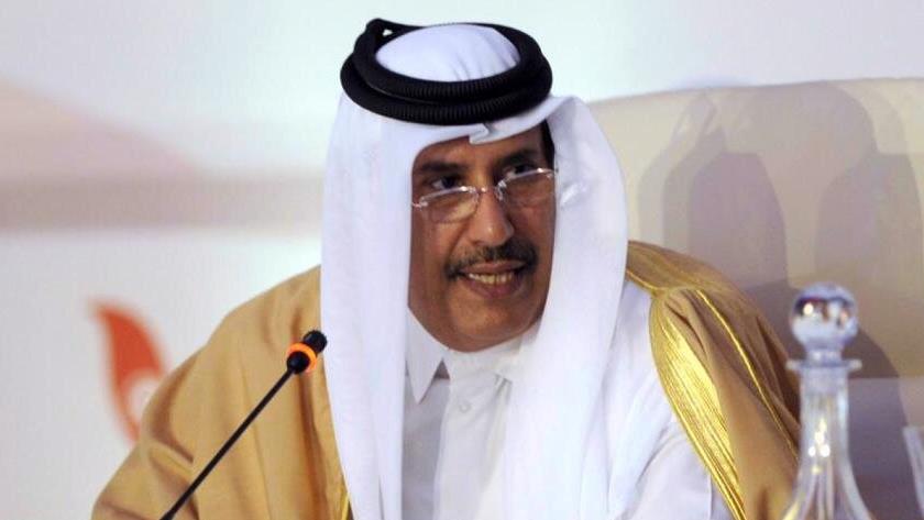 Iranpress: US and a state in region behind events in Jordan: Former Qatari PM