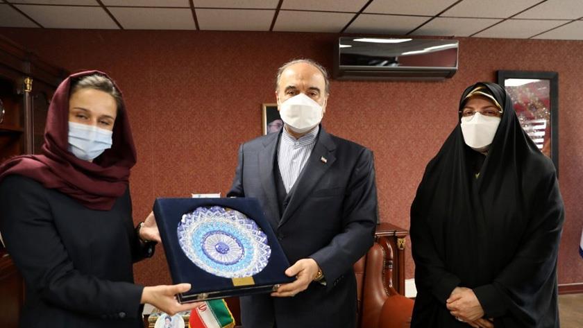 Iranpress: Iran, Bulgaria to expand sports relations