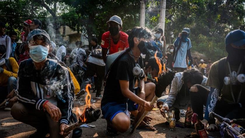 Iranpress: Residents flee Bago in wake of assault by Myanmar security forces