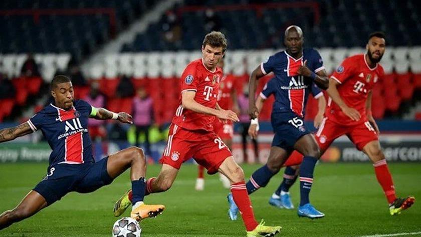 Iranpress: PSG hold off Bayern Munich to reach Champions League semifinals