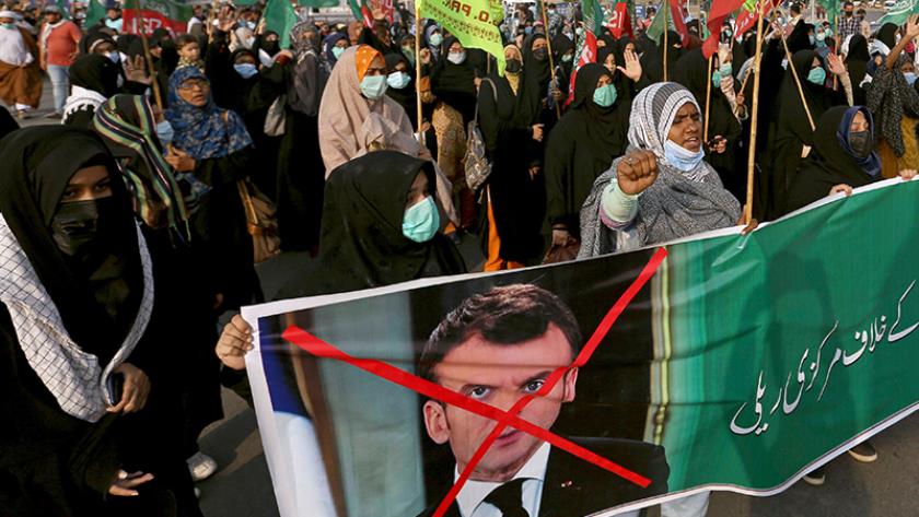 Iranpress: France calls on nationals to leave Pakistan amid increasing anti-French sentiment