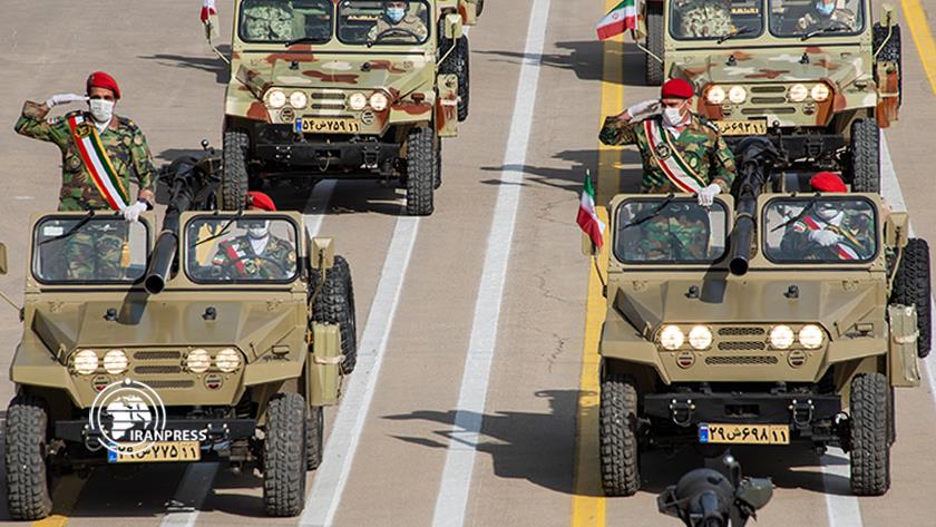 Iranpress: Army day parade; manifestation of Iran