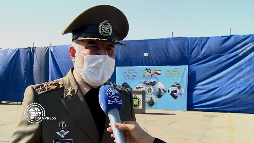 Iranpress: Army official: Iranian army, forerunner in defense, health
