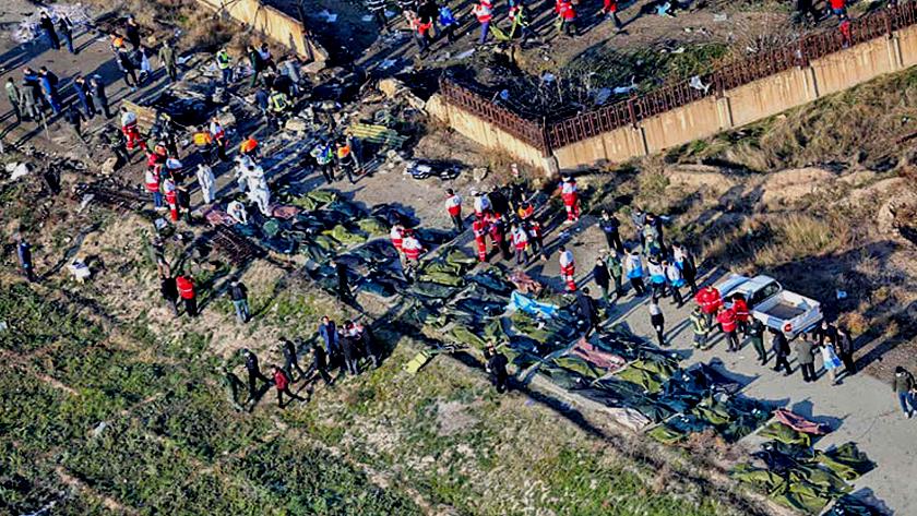 Iranpress: Ukraine intends to politicize plane crash in Iran: Informed source