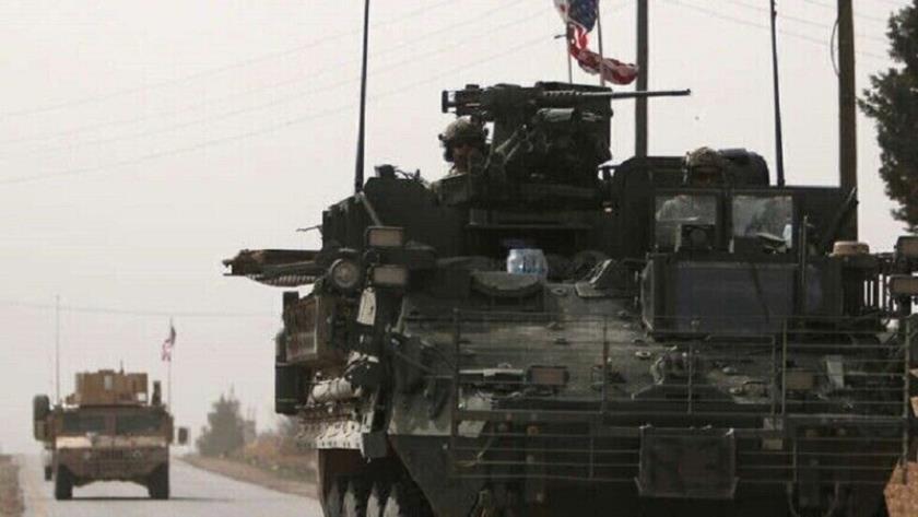 Iranpress: US sends 24 trucks of weapons, support equipment to Syria
