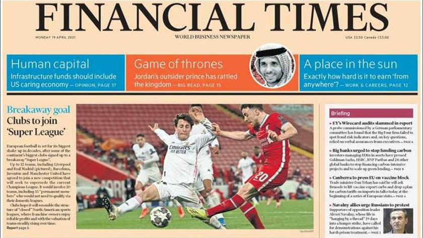 Iranpress: World Newspapers: Clubs to join Super League