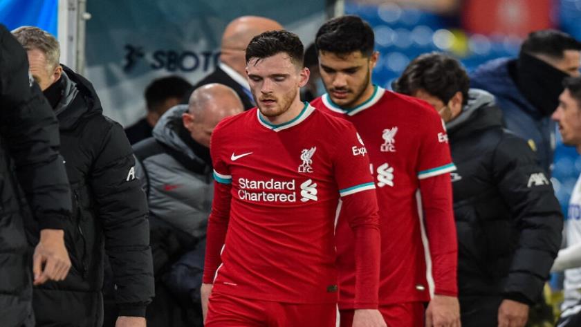 Iranpress: Liverpool and Leeds share spoils