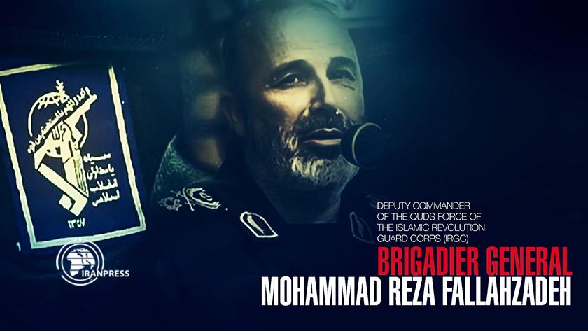 Iranpress: Gen. Fallahzadeh, the new man of the battlefield for IRGC Quds Force
