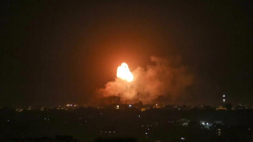 Iranpress: Syrian missile strikes hit near Israeli nuclear center
