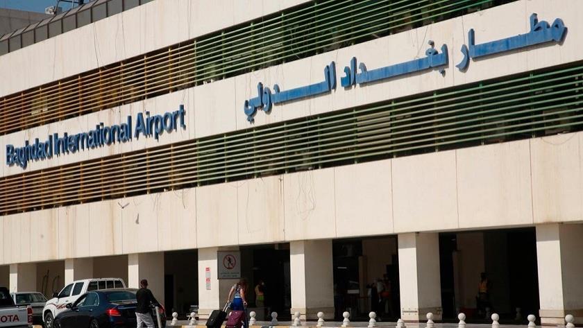 Iranpress: Several rockets hit near Baghdad International Airport