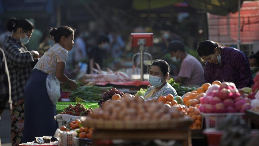 Iranpress: 3.4 mn people in Myanmar will suffer from hunger within 6 months