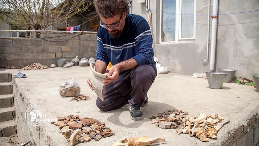 Iranpress: Discoveries from Assyrian era in Kuzaran city of Kermanshah