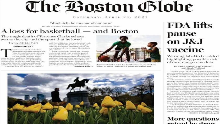 Iranpress: World Newspapers: FDA lifts pause on J&J vaccine